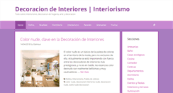 Desktop Screenshot of decoracion-deinteriores.com