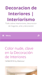 Mobile Screenshot of decoracion-deinteriores.com